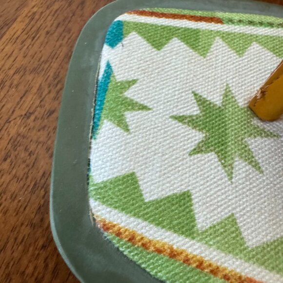 Farm Rio Pineapple Puffy Flip Flop Sandals NWT - Picture 5 of 11